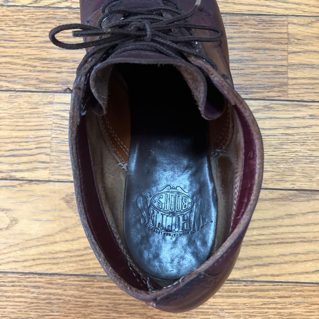 ホワイツブーツ300HC-4309.5E 靴ヒモ付