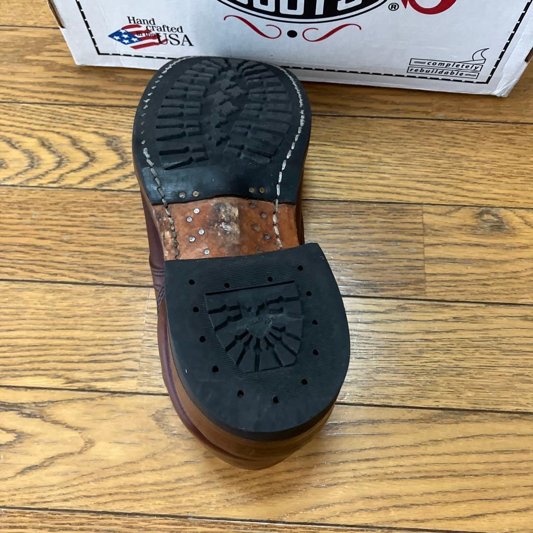 ホワイツブーツ300HC-4309.5E 靴ヒモ付