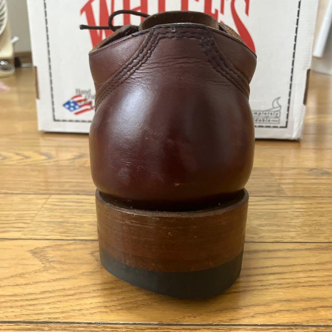 ホワイツブーツ300HC-4309.5E 靴ヒモ付