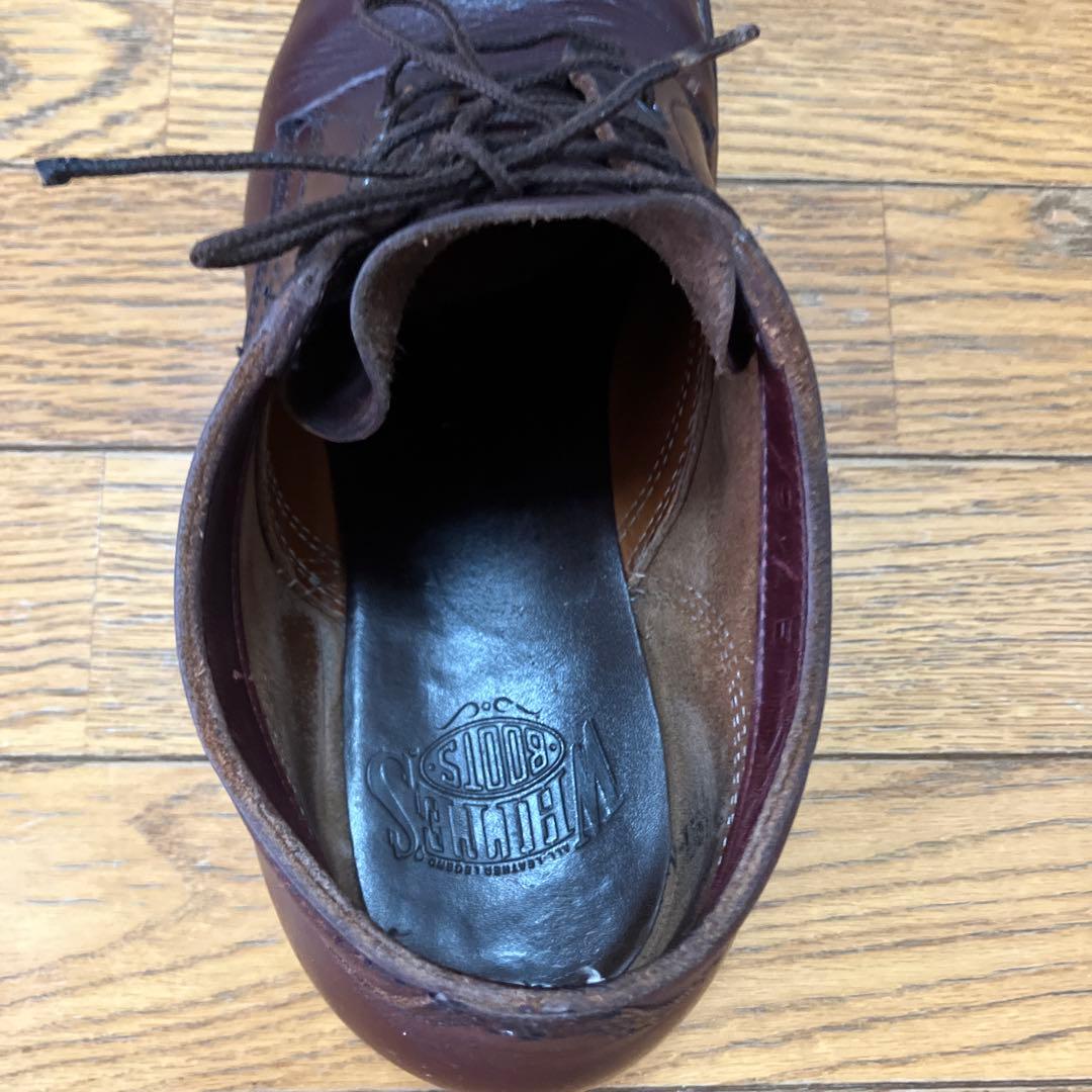 ホワイツブーツ300HC-4309.5E 靴ヒモ付