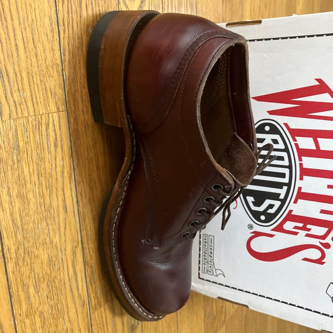 ホワイツブーツ300HC-4309.5E 靴ヒモ付