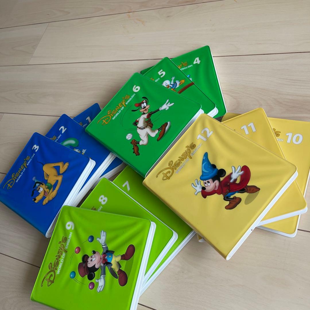 DWE ストレートプレイDVD1〜12