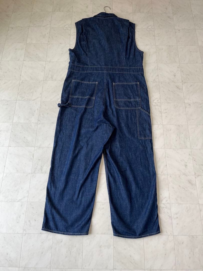 美品✨BEAMS　BOY 2024年盤 ワークノースリーブ　オールインワン