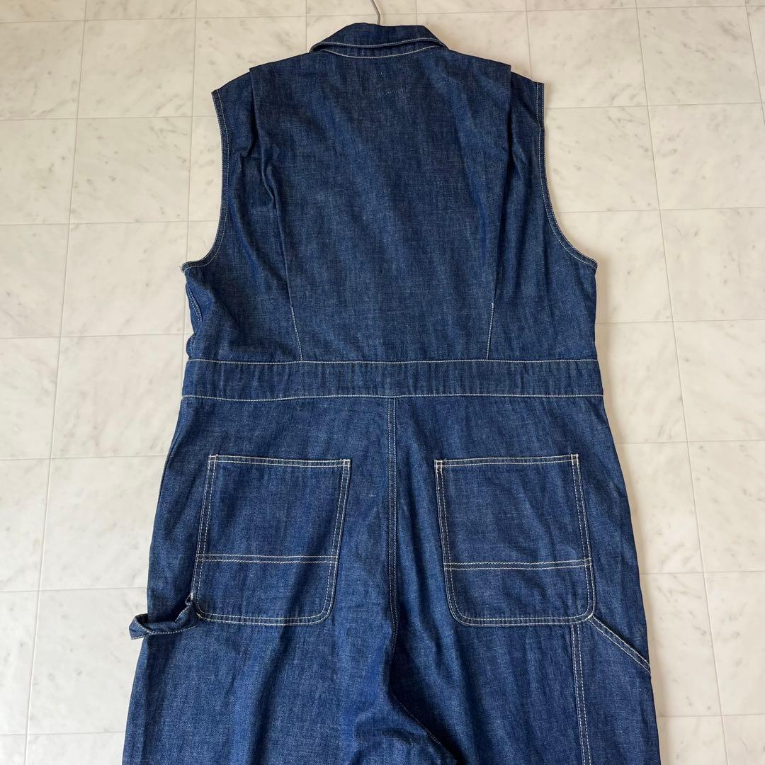 美品✨BEAMS　BOY 2024年盤 ワークノースリーブ　オールインワン