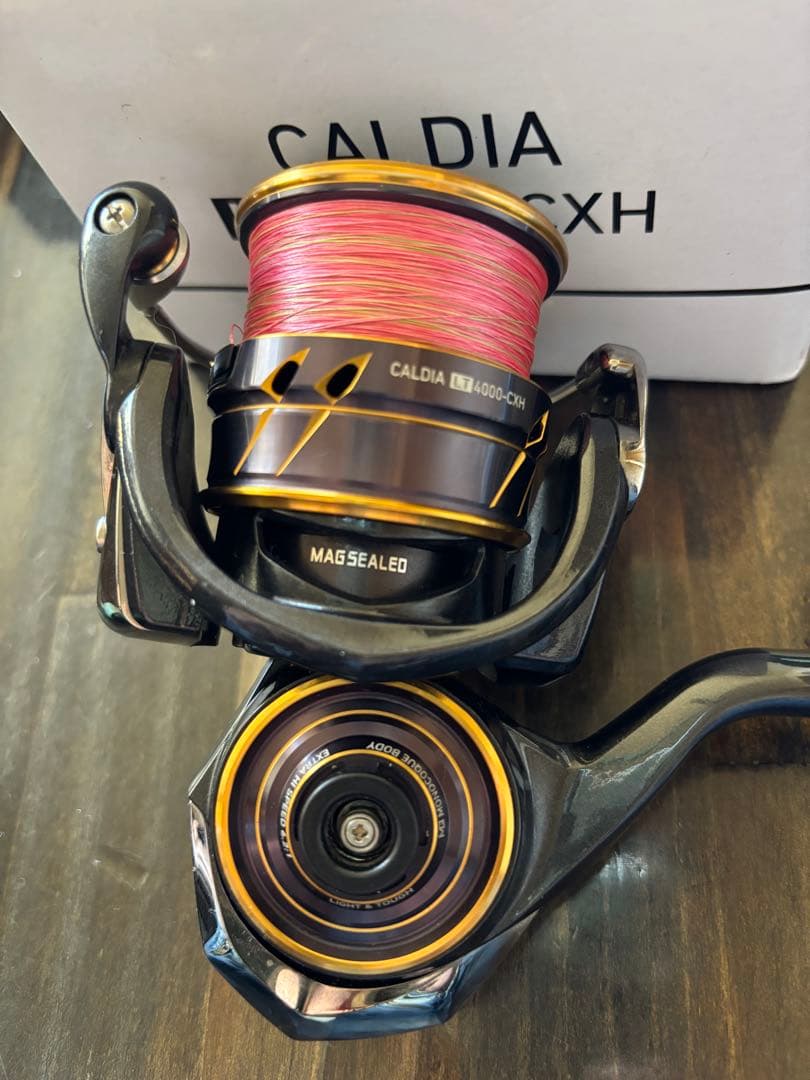DAIWA21 CALDIA LT 4000-CXH スピニングリール