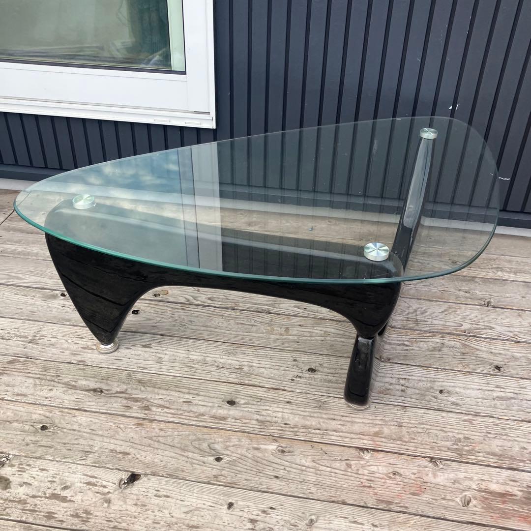 イサムノグチ リプロダクト ガラステーブル コーヒーテーブル センターテーブル