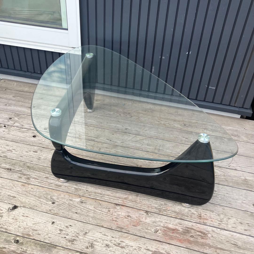 イサムノグチ リプロダクト ガラステーブル コーヒーテーブル センターテーブル
