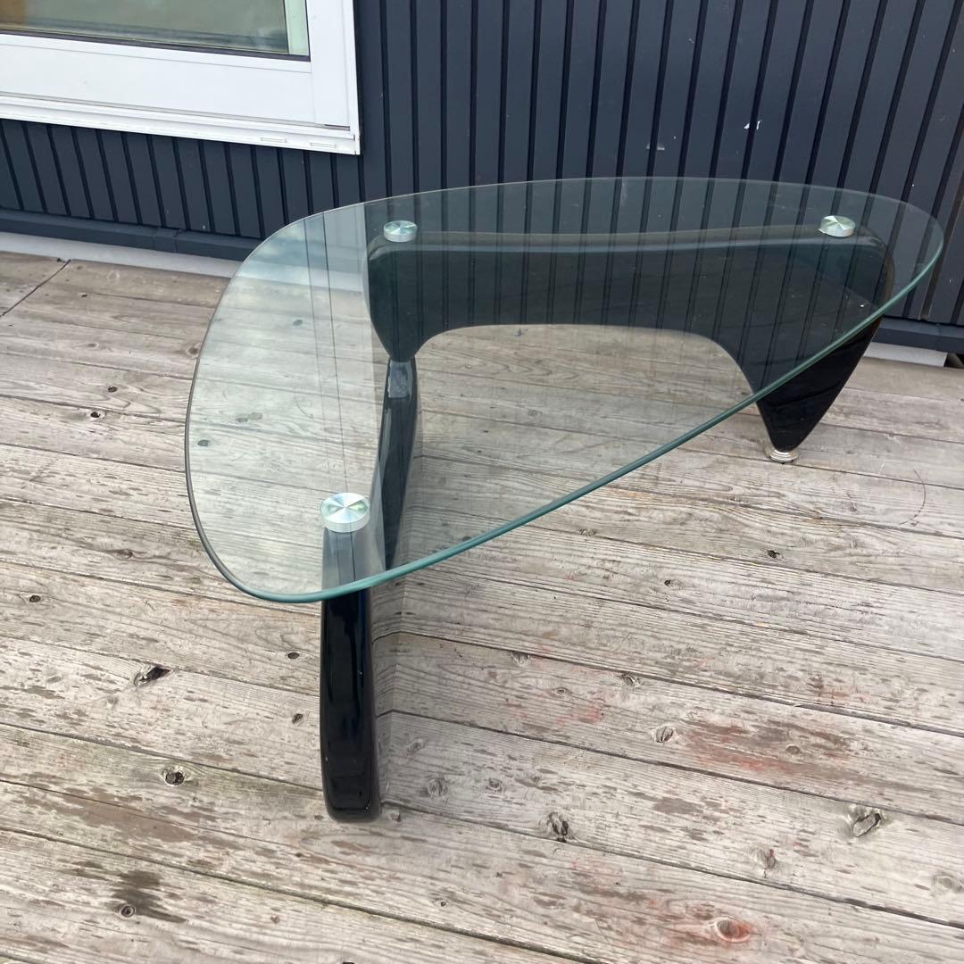 イサムノグチ リプロダクト ガラステーブル コーヒーテーブル センターテーブル