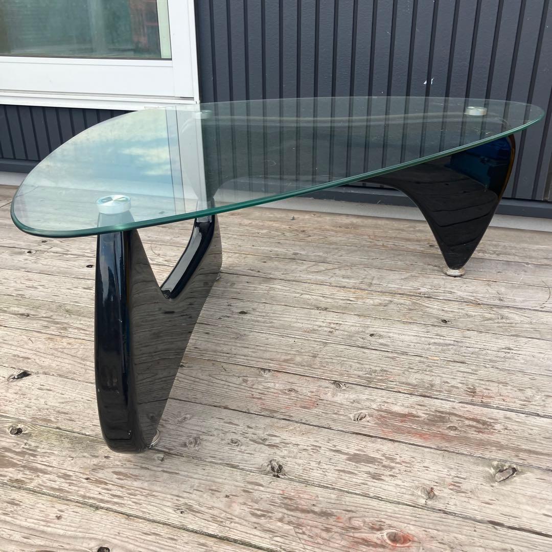 イサムノグチ リプロダクト ガラステーブル コーヒーテーブル センターテーブル