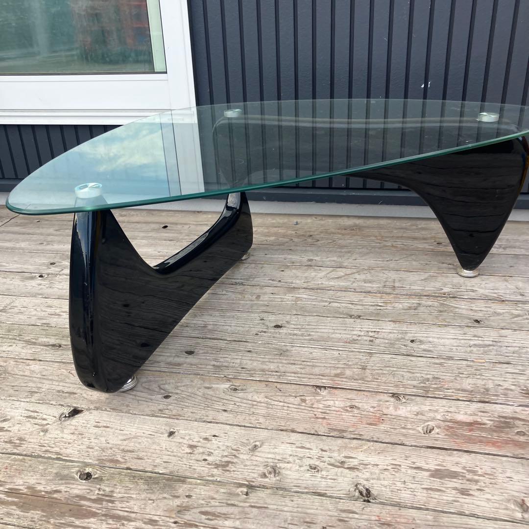 イサムノグチ リプロダクト ガラステーブル コーヒーテーブル センターテーブル