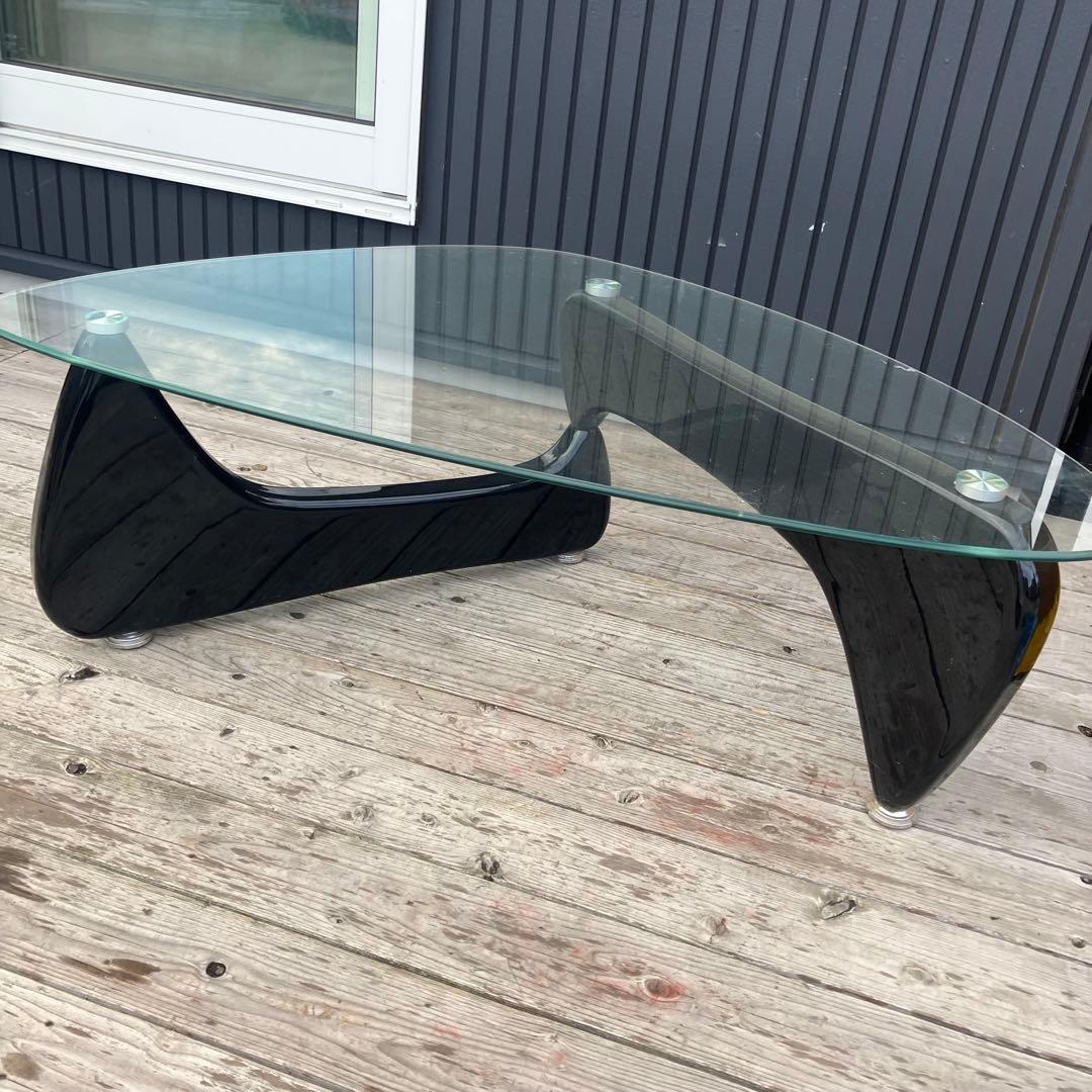 イサムノグチ リプロダクト ガラステーブル コーヒーテーブル センターテーブル