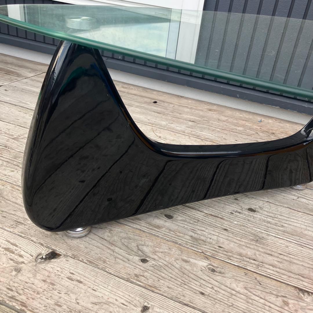 イサムノグチ リプロダクト ガラステーブル コーヒーテーブル センターテーブル