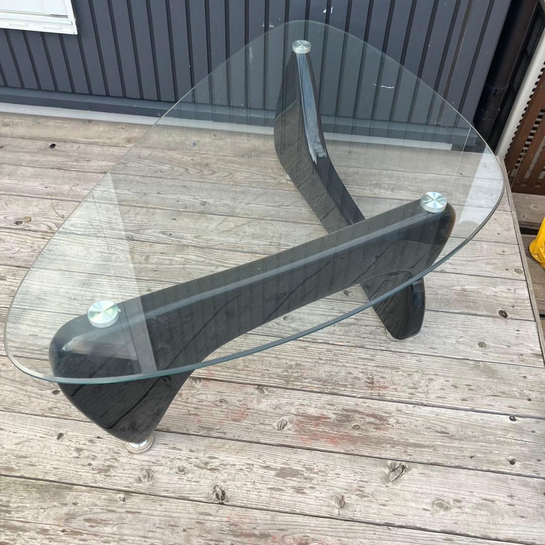 イサムノグチ リプロダクト ガラステーブル コーヒーテーブル センターテーブル