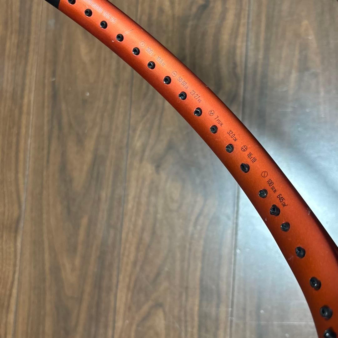ウィルソン　Wilson バーン100 BURN100 V5.0 美品　2023