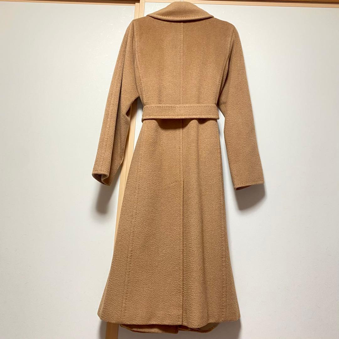 MAX MARAマックスマーラ/マニュエラ/ピュアキャメルアイコンコート 34