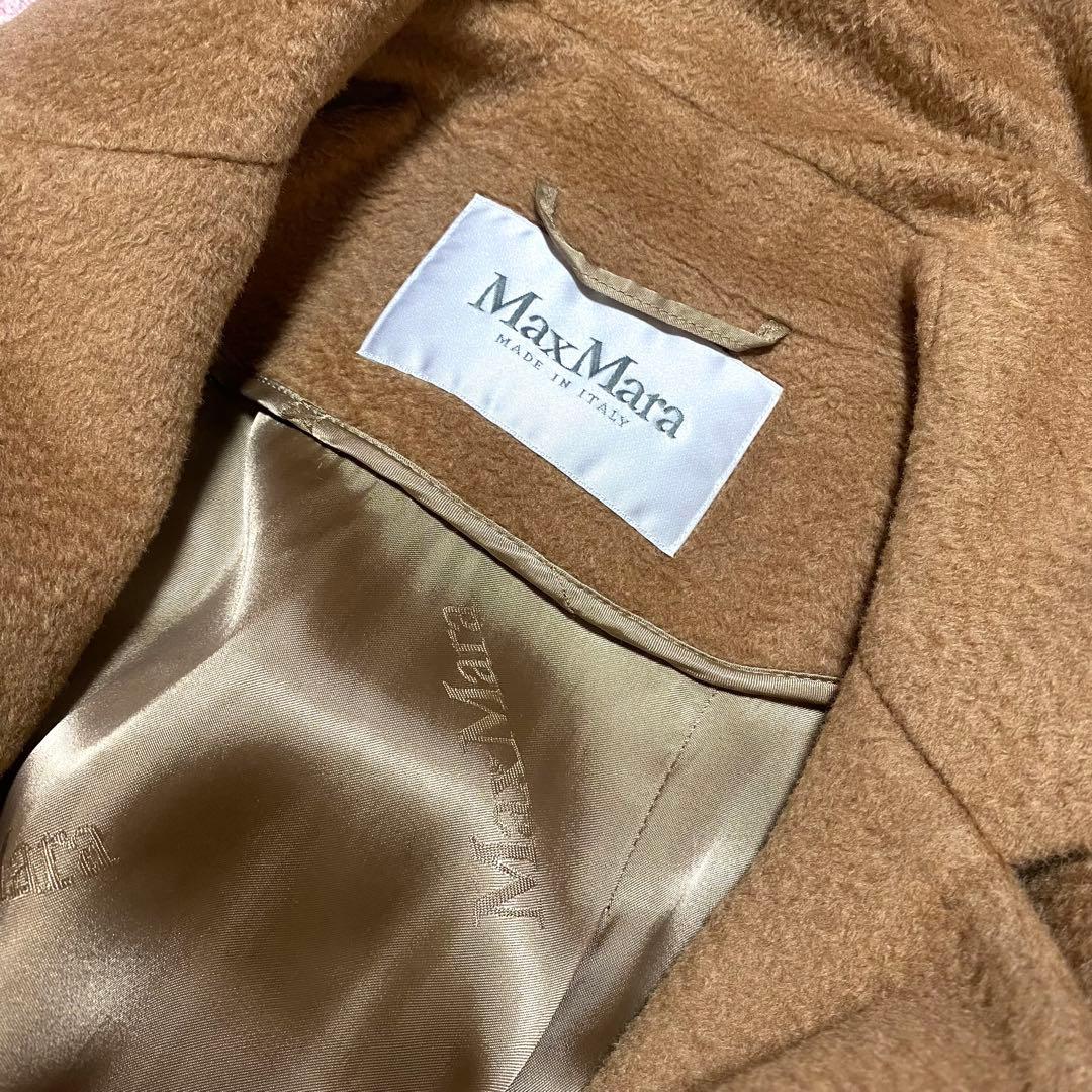 MAX MARAマックスマーラ/マニュエラ/ピュアキャメルアイコンコート 34