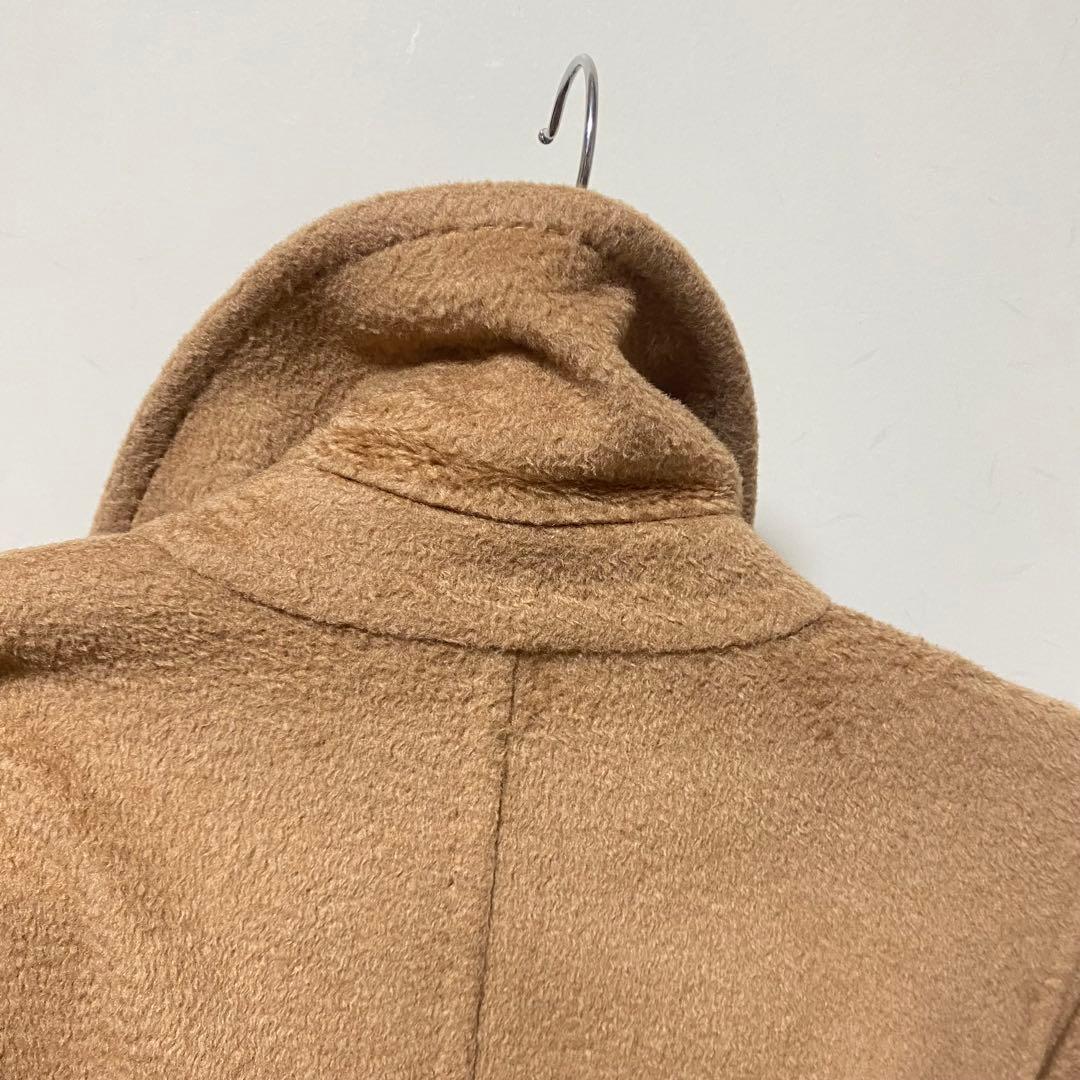 MAX MARAマックスマーラ/マニュエラ/ピュアキャメルアイコンコート 34