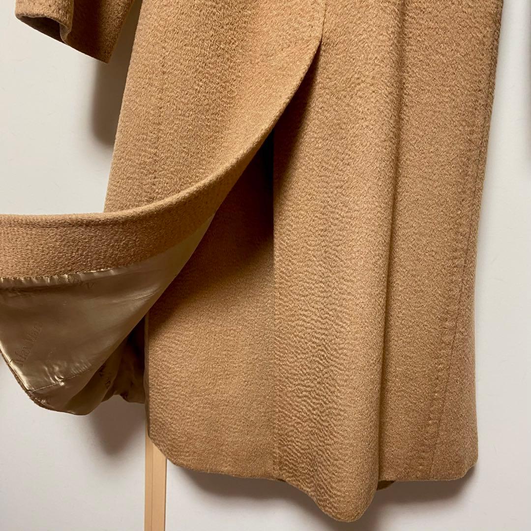 MAX MARAマックスマーラ/マニュエラ/ピュアキャメルアイコンコート 34
