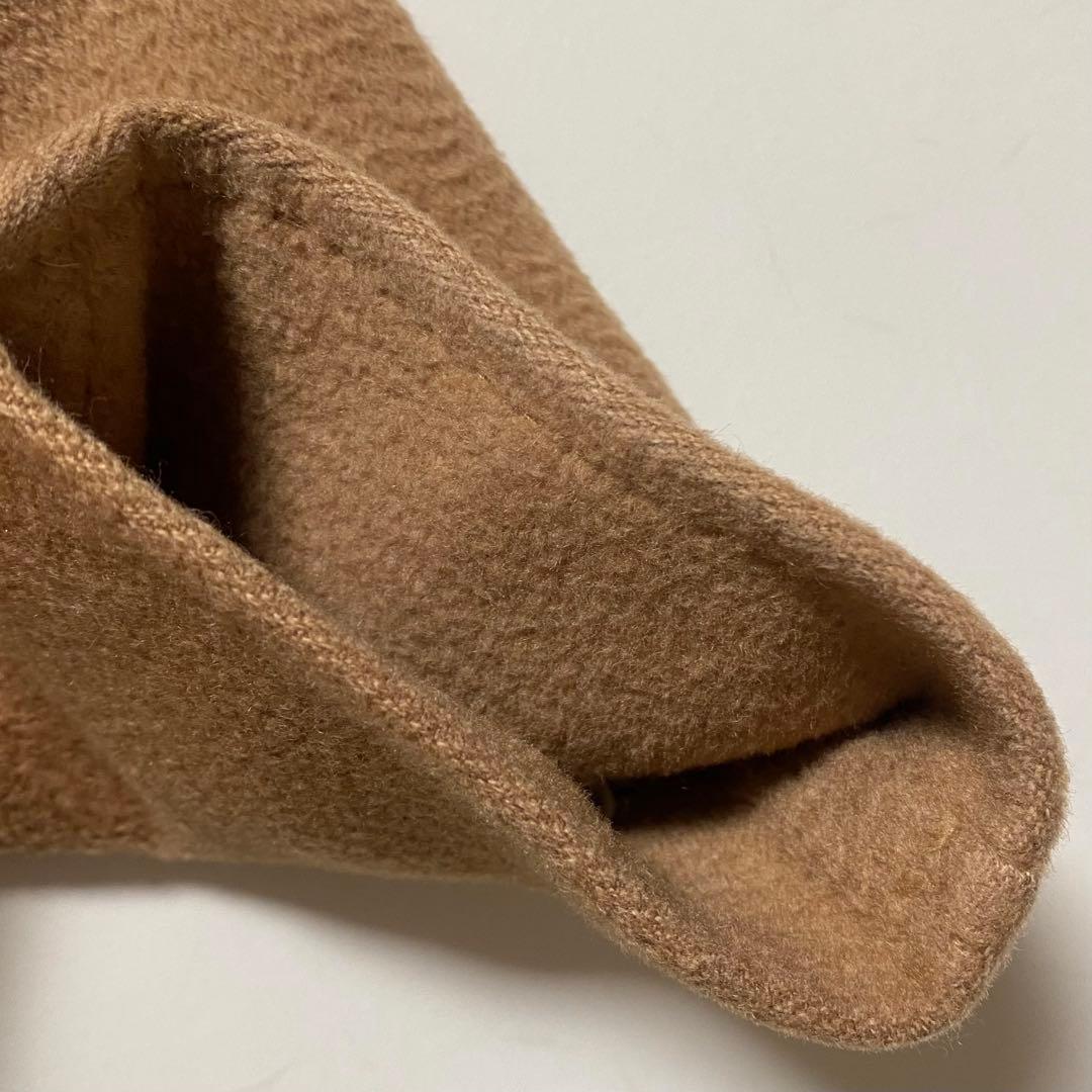 MAX MARAマックスマーラ/マニュエラ/ピュアキャメルアイコンコート 34