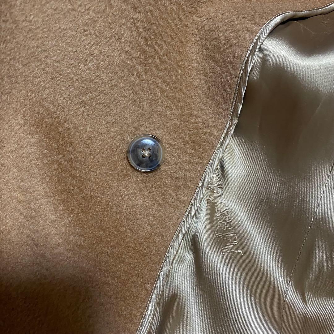 MAX MARAマックスマーラ/マニュエラ/ピュアキャメルアイコンコート 34