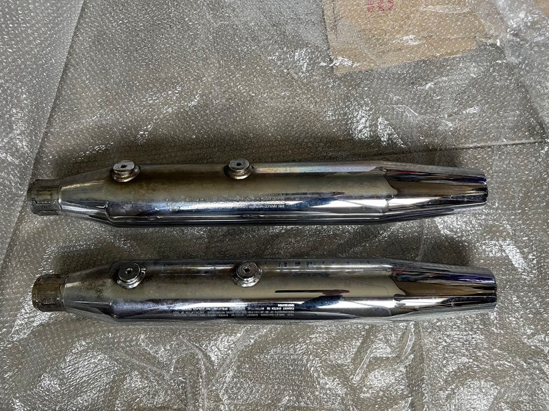 FXSB ブレイクアウト　北米マフラー