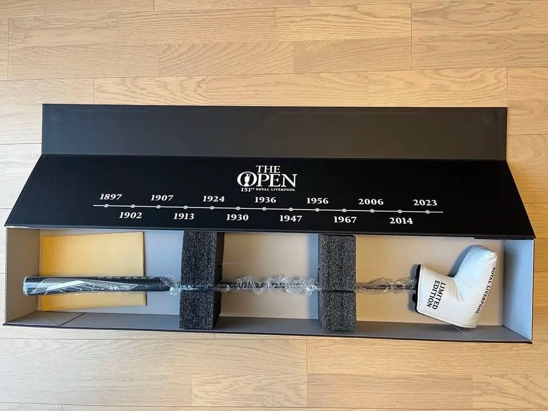 THEOPEN 限定版記念151号ロイヤル・リバプール・パター