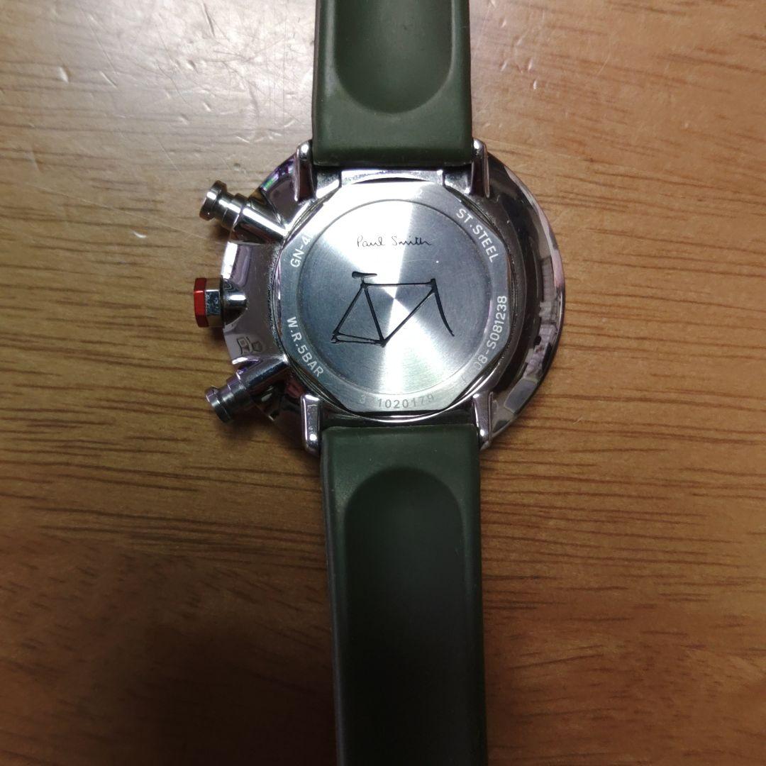 ポールスミス　クロノグラフ時計