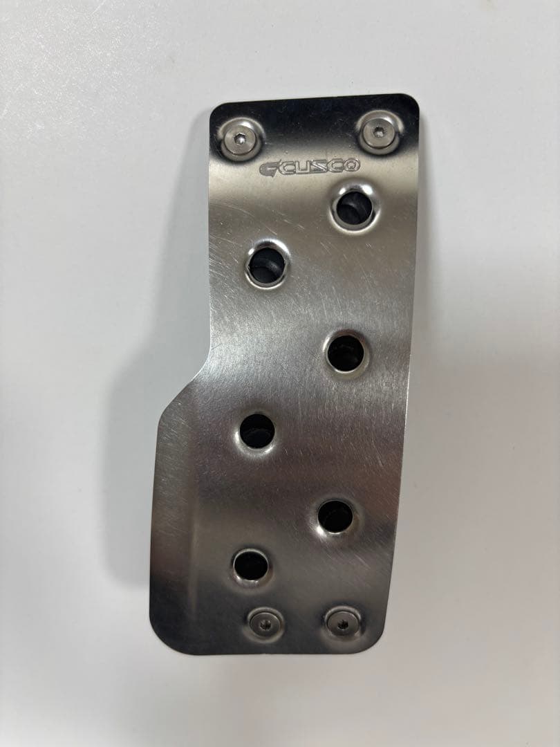 86zn6 BRZzc6 NEOPLOTフットレストバー＆クスコアクセルペダル