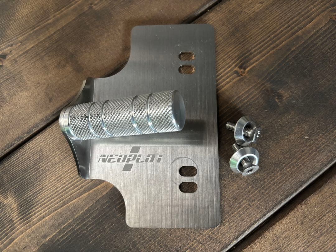 86zn6 BRZzc6 NEOPLOTフットレストバー＆クスコアクセルペダル