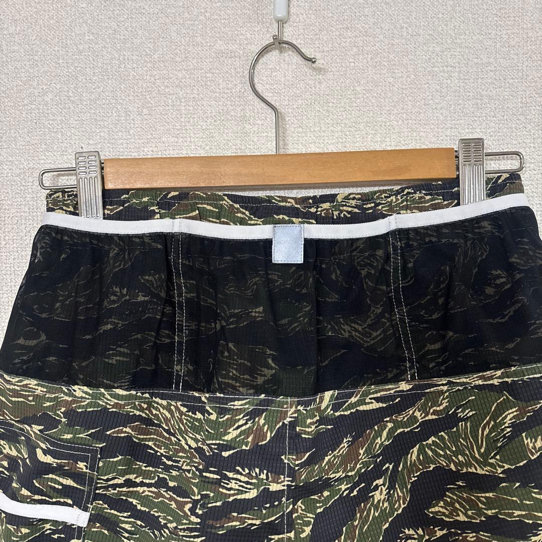 mountain martial arts☆カモフラランニングパンツ☆XSサイズ