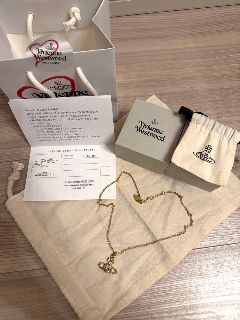 1時間限定割引 ‼️ Vivienne Westwood ネックレス