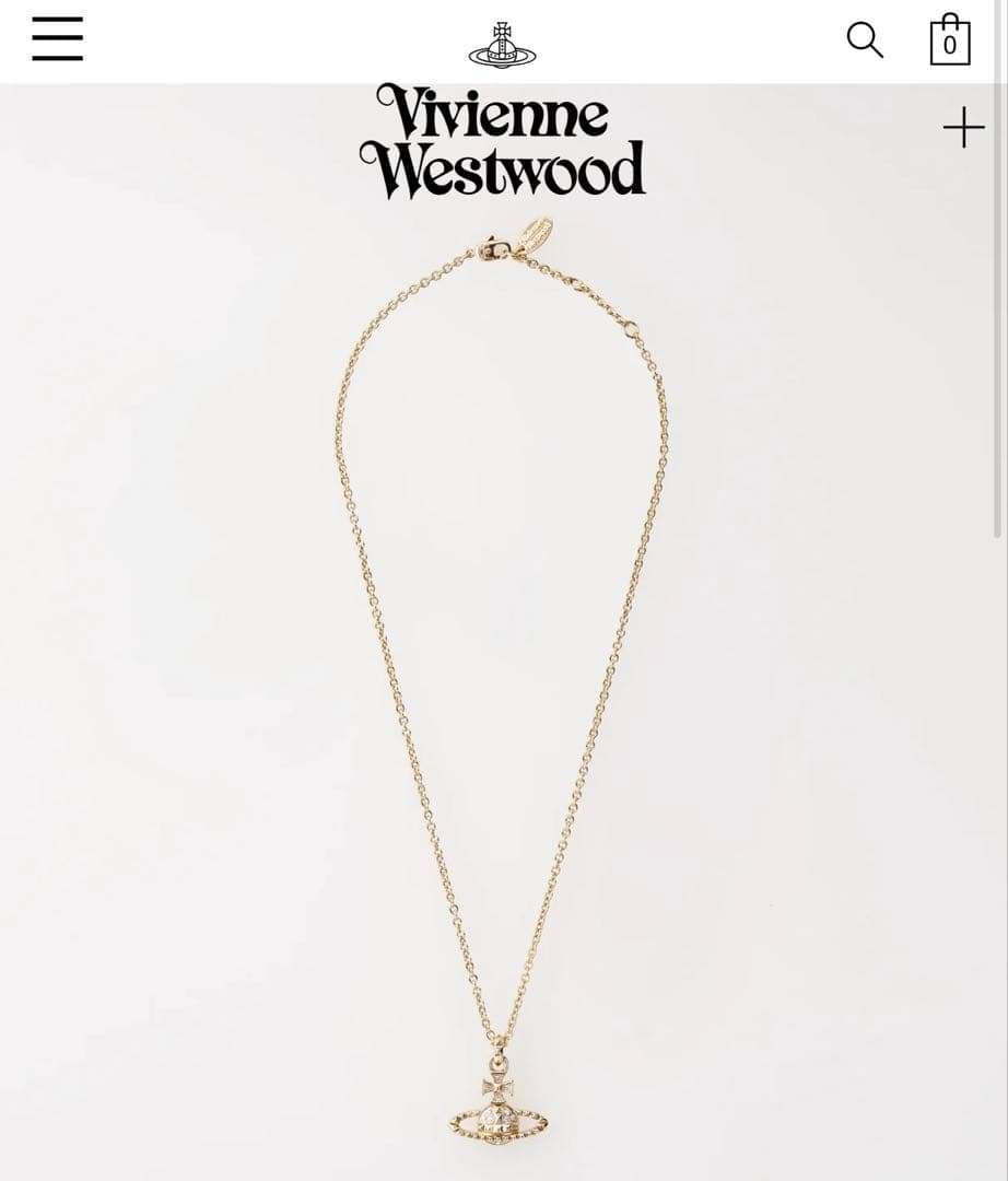 1時間限定割引 ‼️ Vivienne Westwood ネックレス