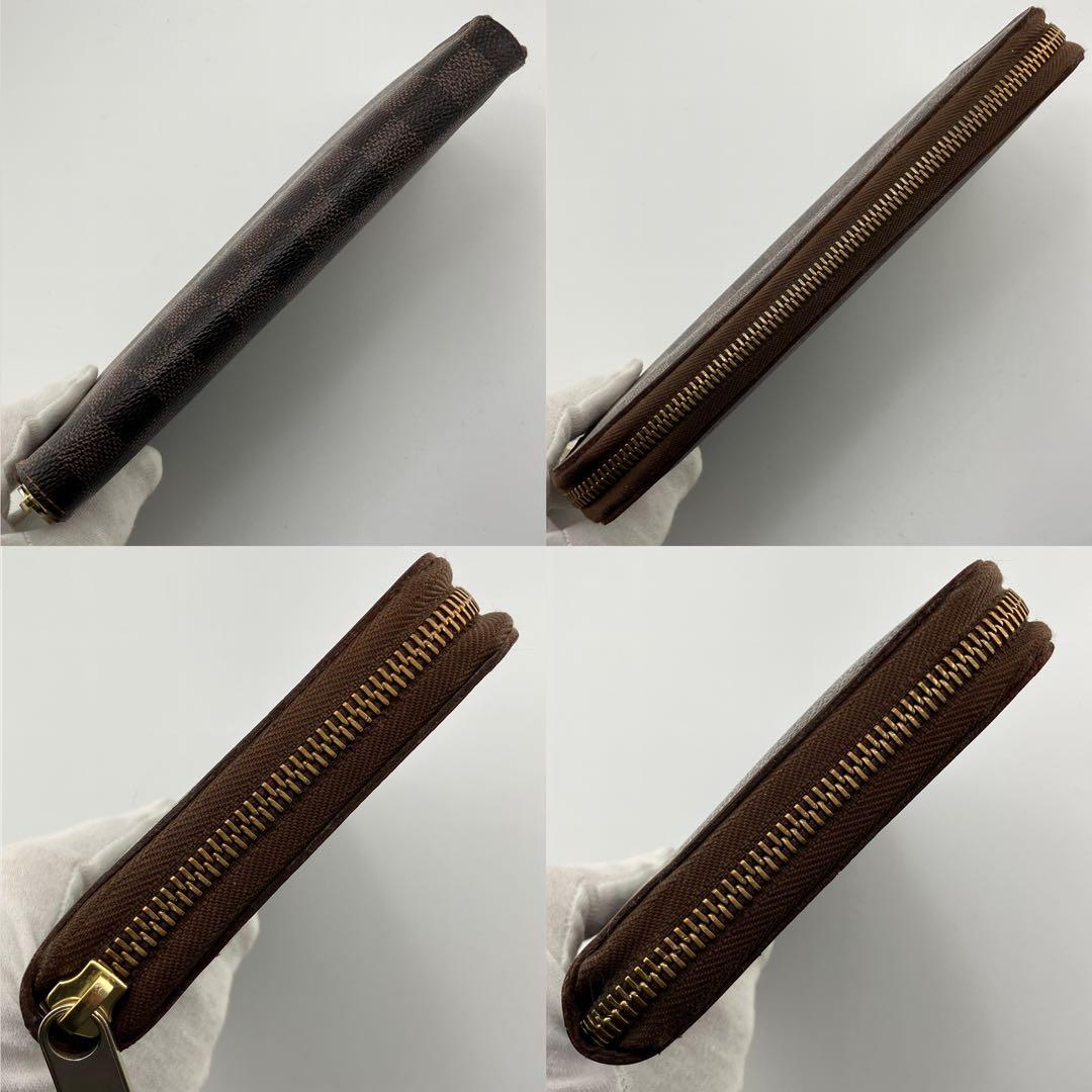 人気✨美品✨ルイヴィトン ダミエ ジッピーウォレット オーガナイザー