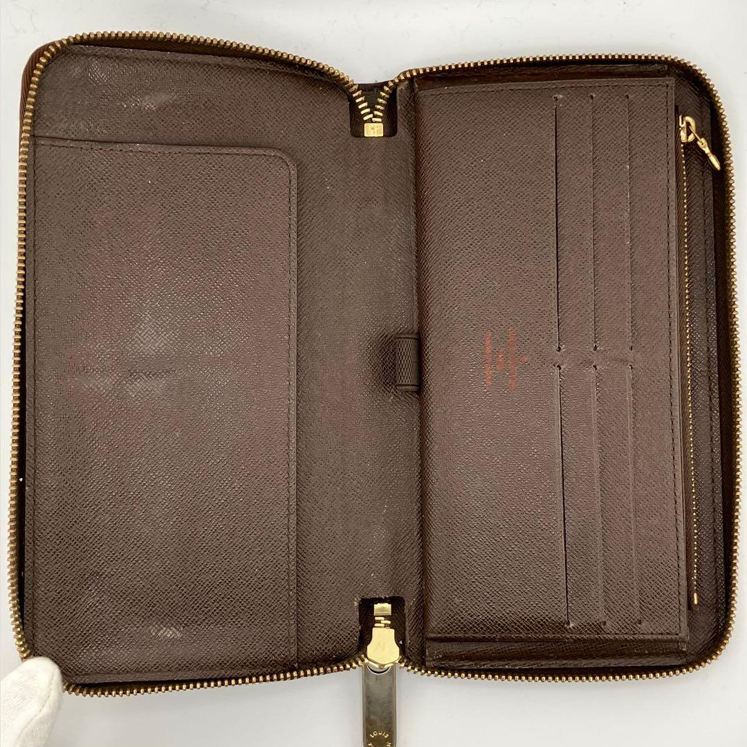 人気✨美品✨ルイヴィトン ダミエ ジッピーウォレット オーガナイザー