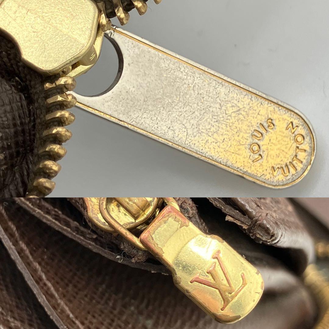 人気✨美品✨ルイヴィトン ダミエ ジッピーウォレット オーガナイザー