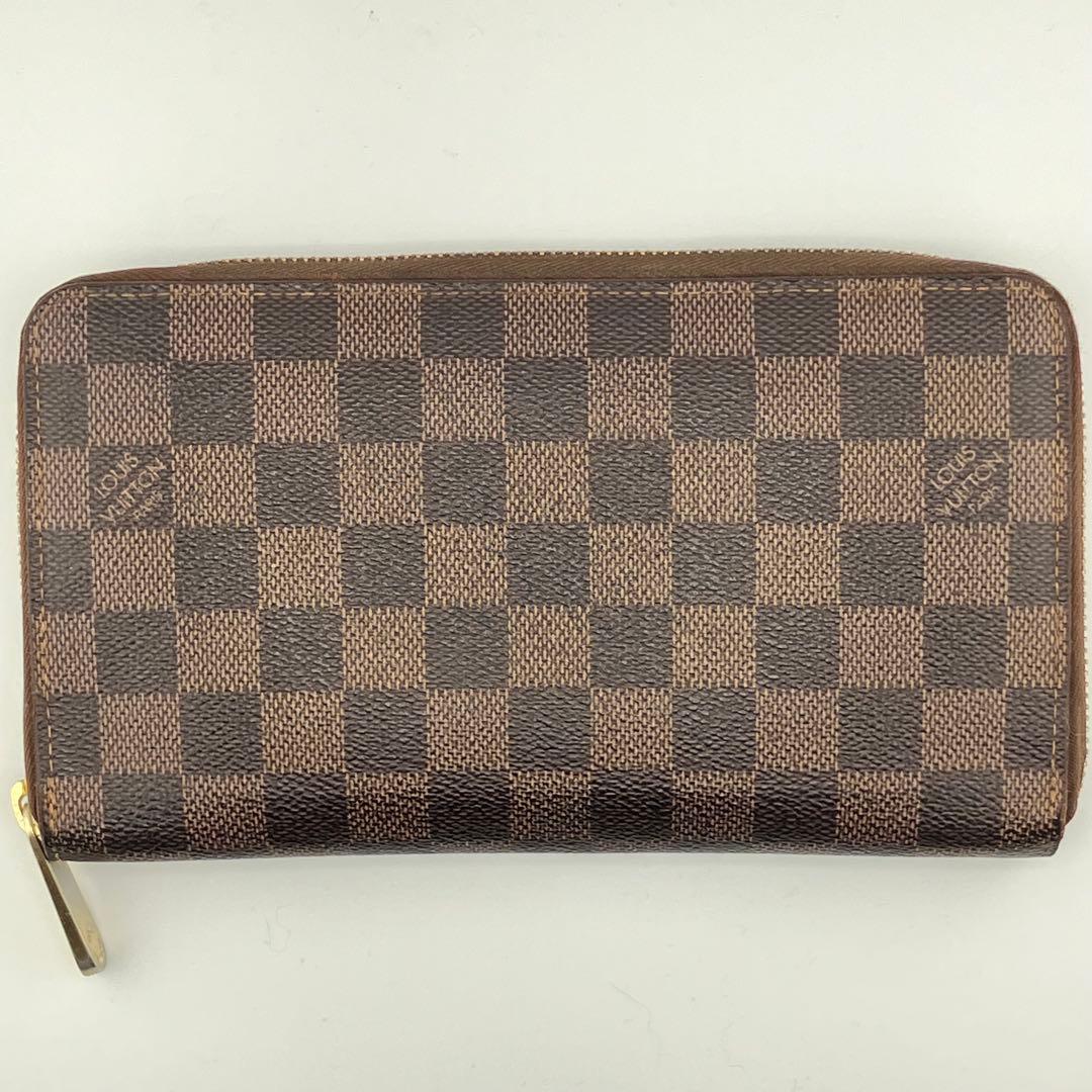 人気✨美品✨ルイヴィトン ダミエ ジッピーウォレット オーガナイザー