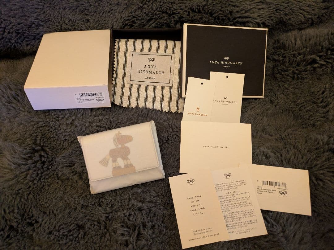 期間限定値下　アニヤハインドマーチ　干支　午　財布　新品未使用　完売品