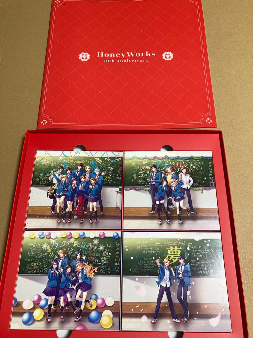 HoneyWorks　〜告白実行委員会コンプリートベスト〜　honeyworks