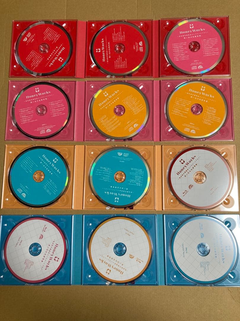 HoneyWorks　〜告白実行委員会コンプリートベスト〜　honeyworks