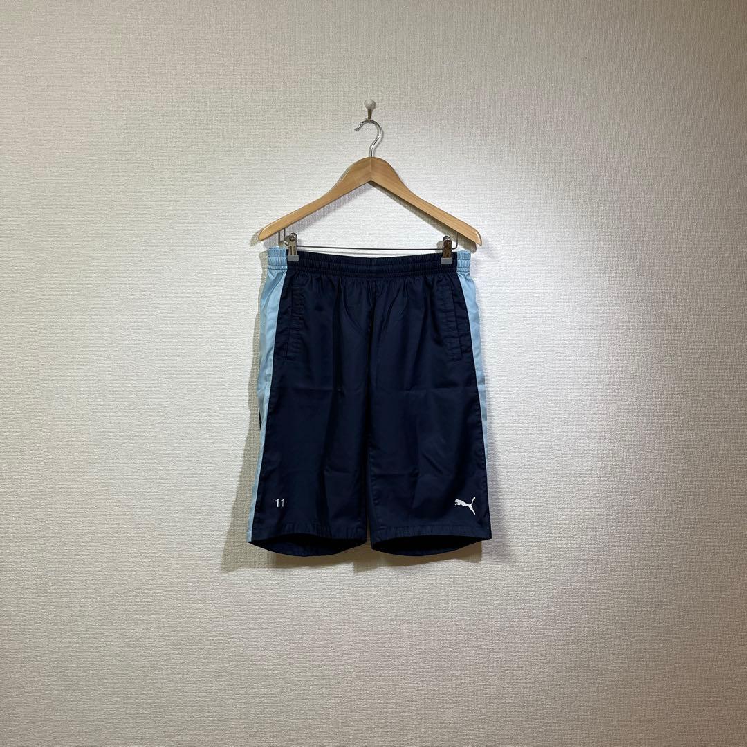 PUMA YAMAHA ジュビロ磐田 半袖&ハーフパンツ ピステ セットアップ