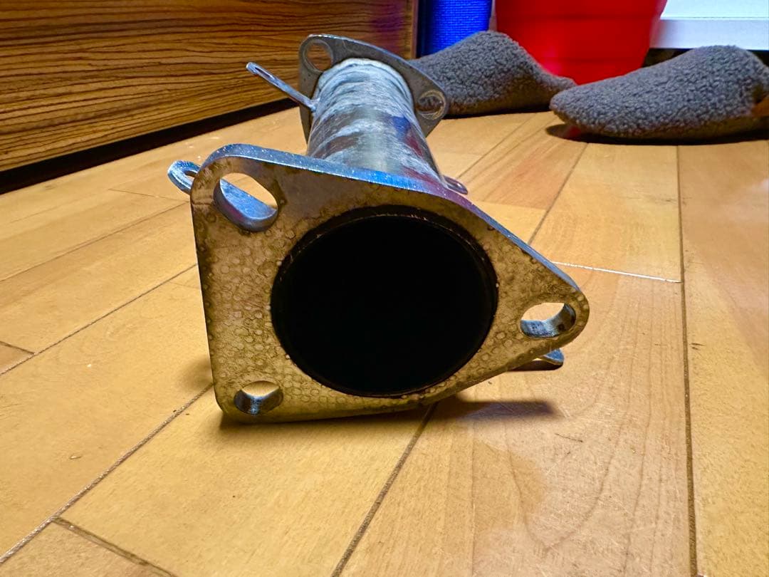 触媒 ストレート 触スト ホンダ CL1 トルネオ H22A EURO R