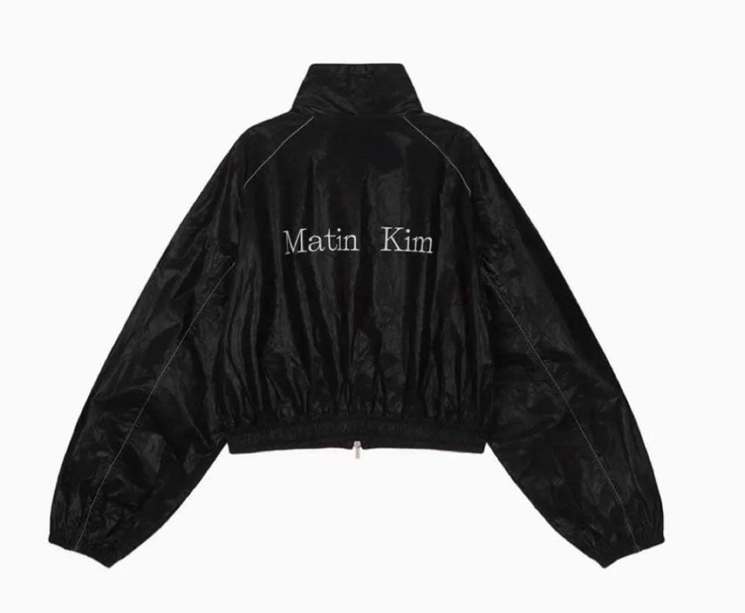 Martin kim ブルゾン　ロッテ百貨店購入