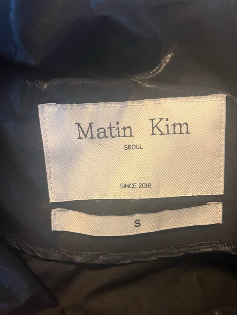 Martin kim ブルゾン　ロッテ百貨店購入