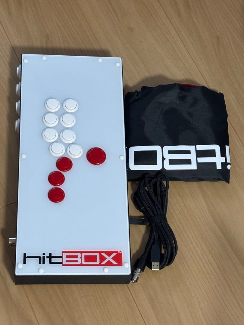 hitbox ヒットボックス レバーレスコントローラー