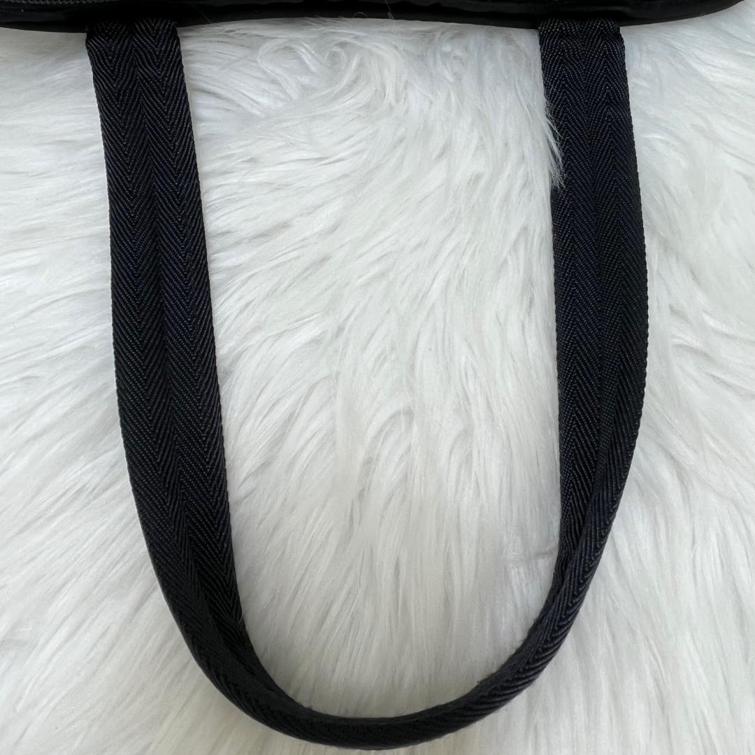 PRADA プラダ　ナイロン ショルダー　トートバッグ三角プレート　白タグあり