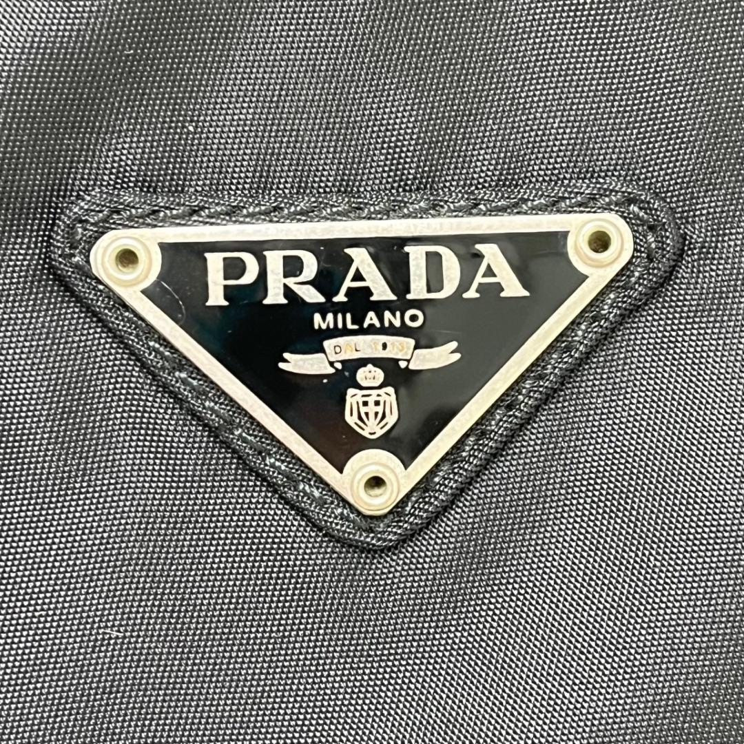 PRADA プラダ　ナイロン ショルダー　トートバッグ三角プレート　白タグあり