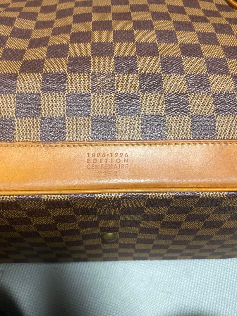 LOUIS VUITTON ダミエ クリッパー　100周年記念限定モデル.