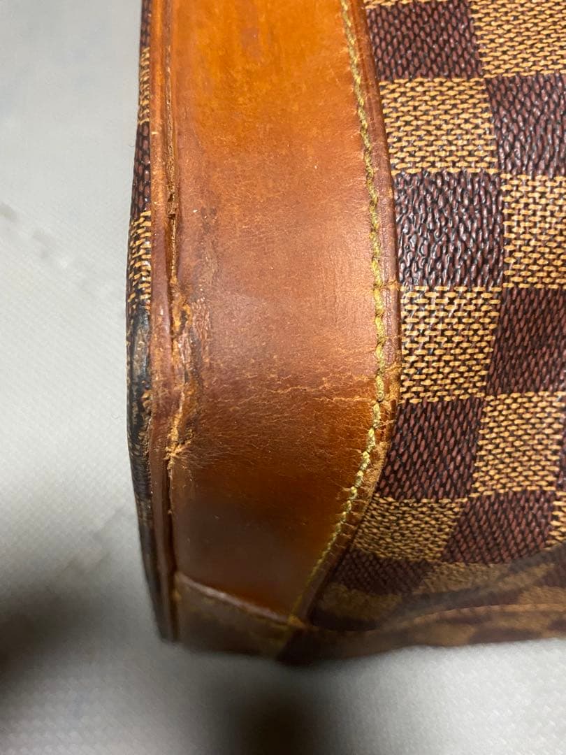 LOUIS VUITTON ダミエ クリッパー　100周年記念限定モデル.