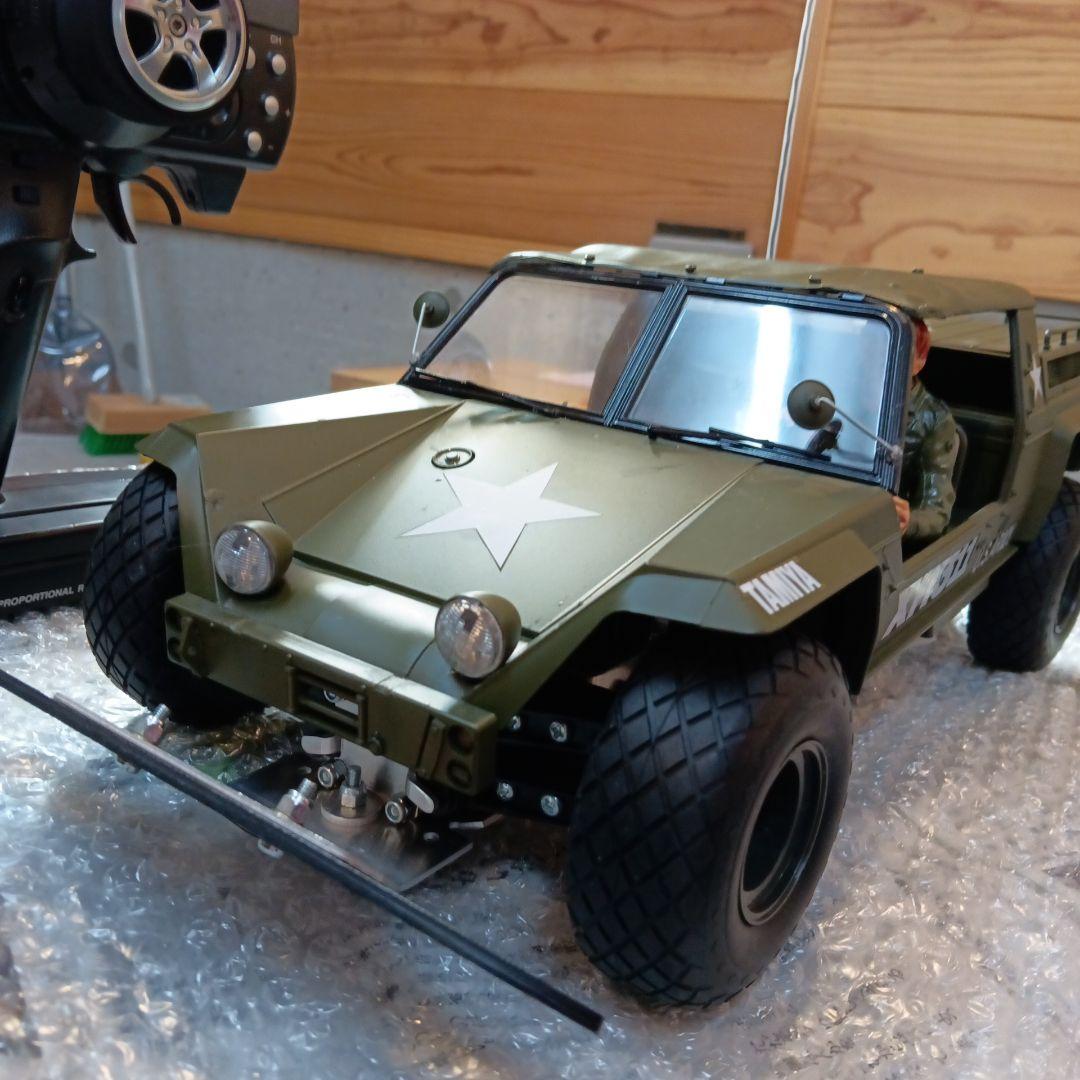 タミヤ XR311 コンバットバギー