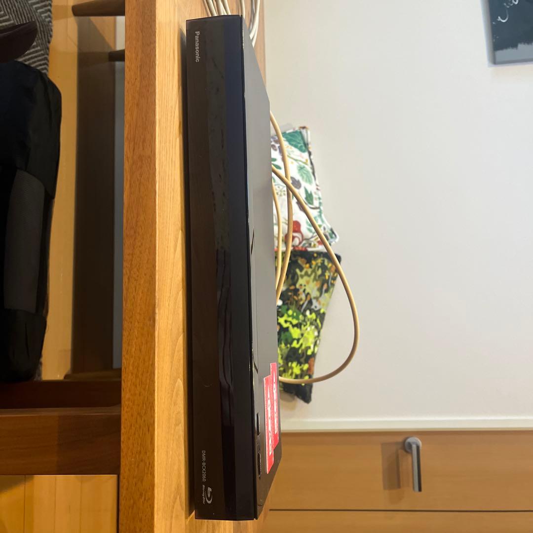 Panasonic ブルーレイレコーダー DMR-BCX2060 即購入可能❤️